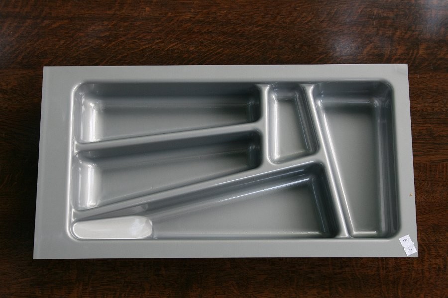 Wkład szuflady 430x30 aluminium (23cm x 43cm x 5cm)