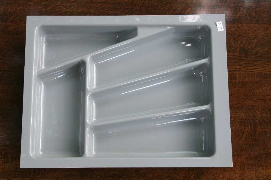 Wkład szuflady 430x40 aluminium (33cm x 43cm x 5cm)
