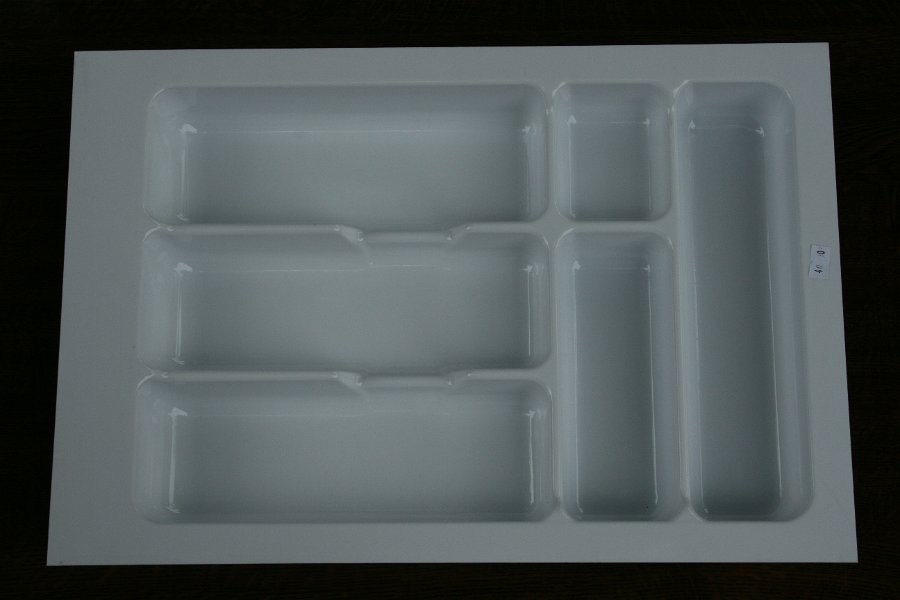 Wkład szuflady 490x40 biały (34cm x 49cm x 5cm)