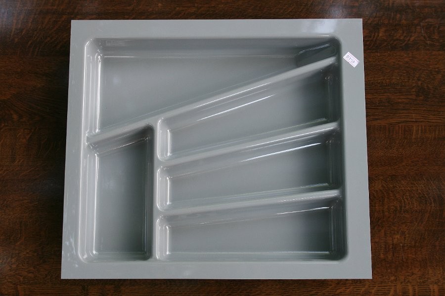 Wkład szuflady 430x45 aluminium (38cm x 43cm x 5cm)