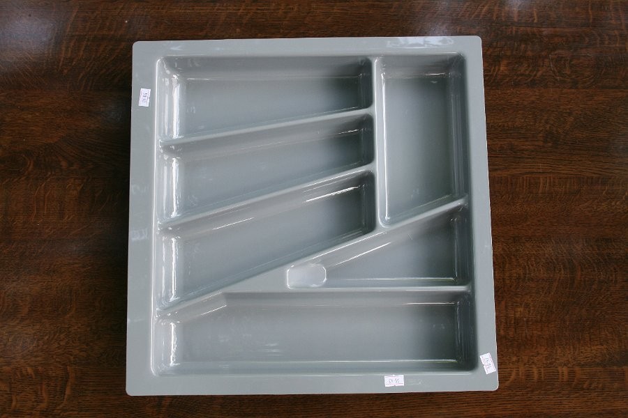 Wkład szuflady 430x50 aluminium (43cm x 43cm x 5cm)
