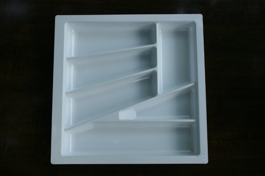Wkład szuflady 430x50 biały (43cm x 43cm x 5cm)