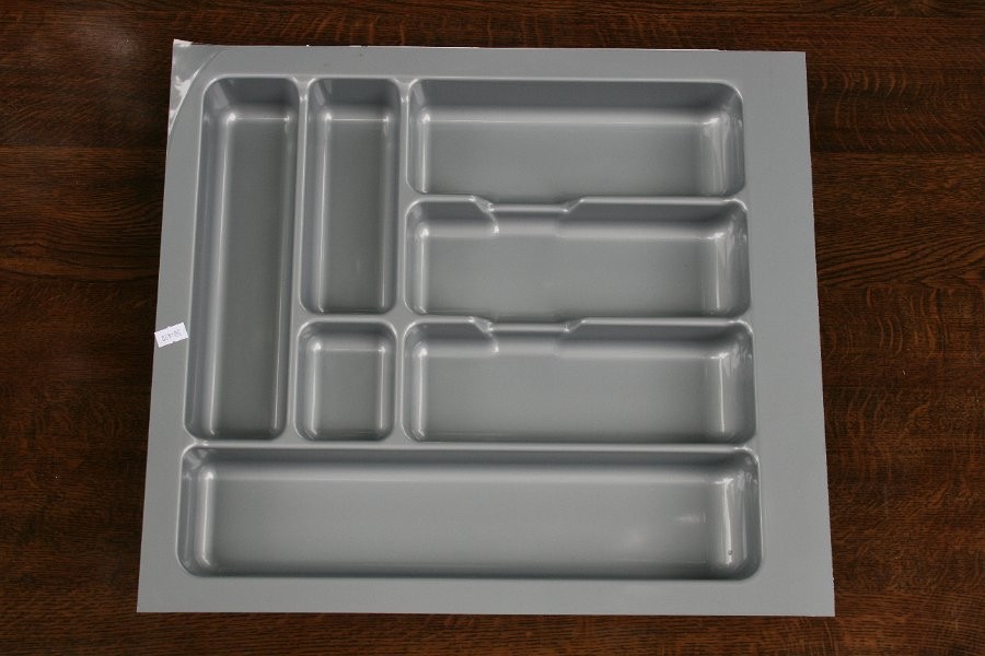 Wkład szuflady 490x50 aluminium (44cm x 49cm x 5cm)