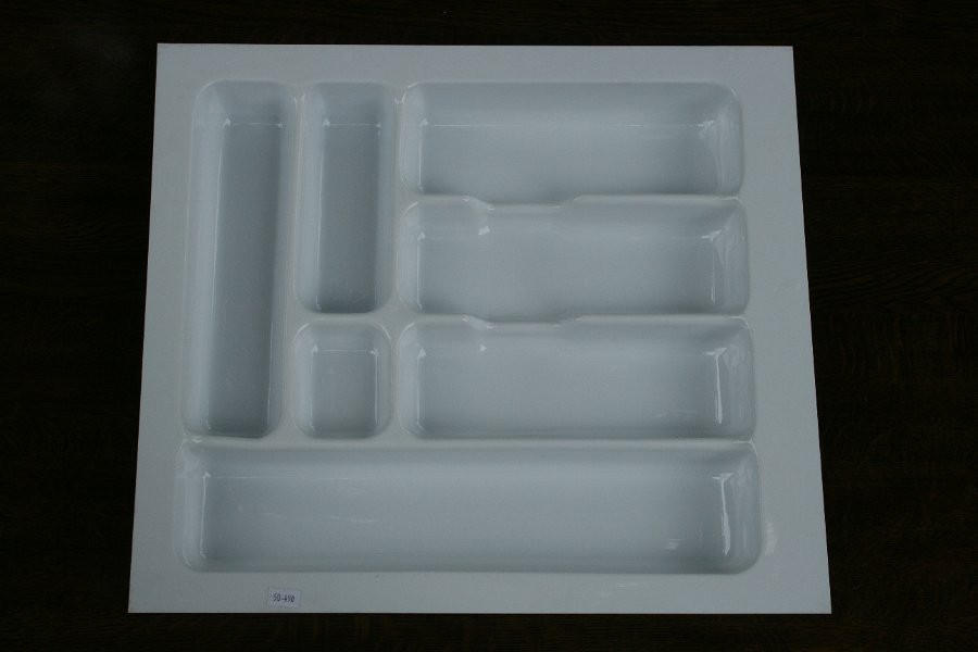 Wkład szuflady 490x50 biały (44cm x 49cm x 5cm)