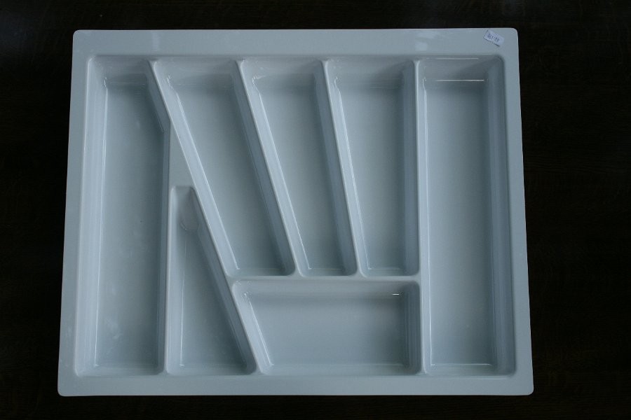Wkład szuflady 430x60 biały ( 53cm x 43cm x 5cm)