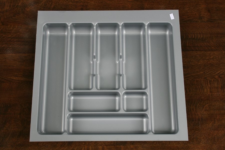 Wkład szuflady 490x60 aluminium (54cm x 49cm x 5cm)