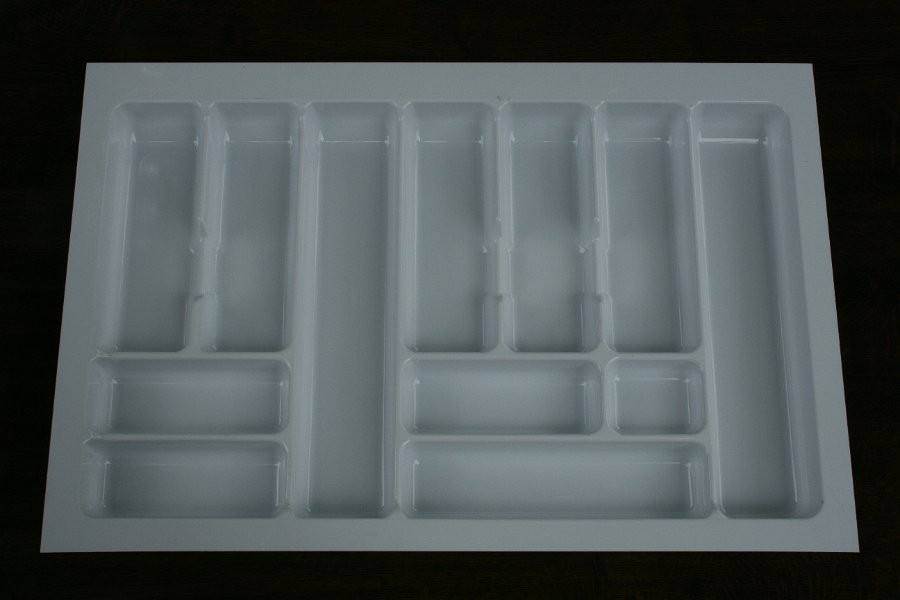 Wkład szuflady 490x80 biały  (74cm x 49cm x 5cm)