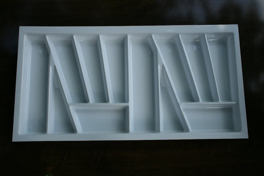 Wkład szuflady 430x90 biały ( 83cm x 43cm x 5cm)
