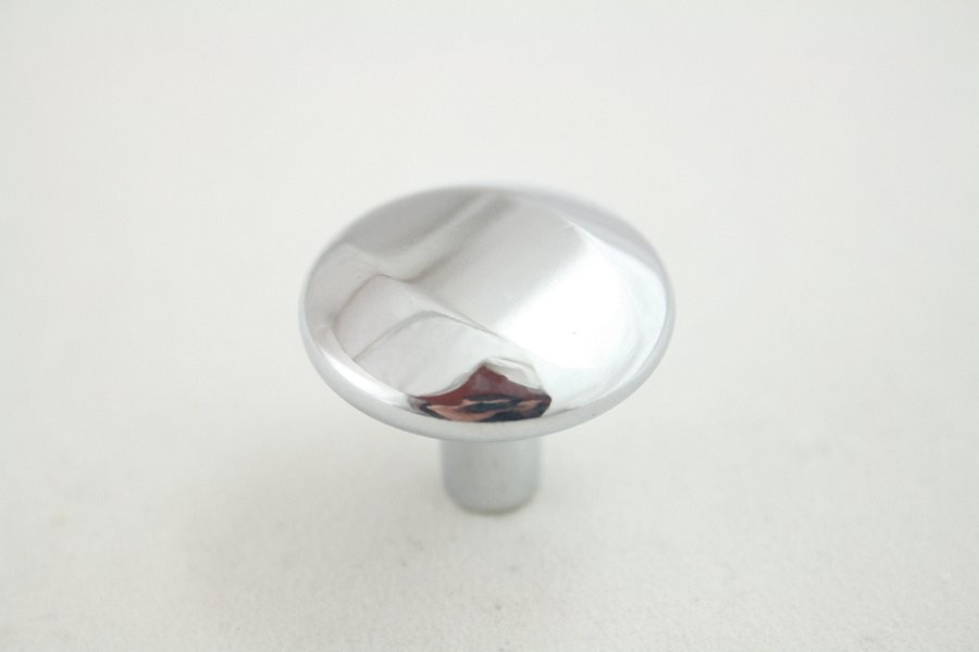 Gałka meblowa A-464-G2 chrom, nomet