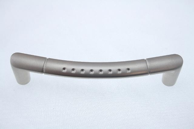 Uchwyt meblowy  C-1204-G5, 128mm, satyna, nomet