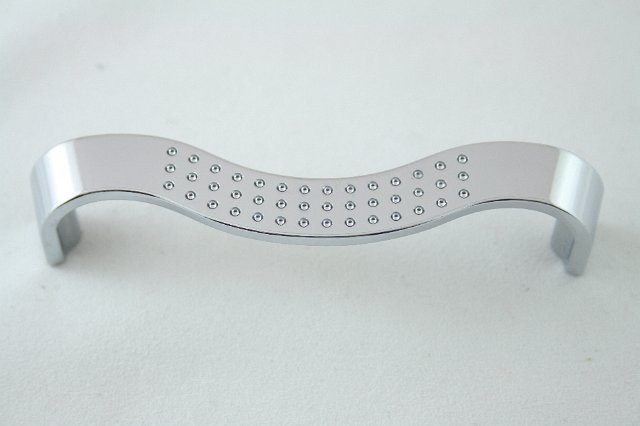 Uchwyt meblowy  C-643-G2, 96mm, chrom, nomet