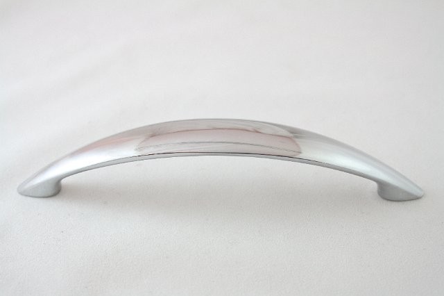 Uchwyt meblowy  C-754-G2, 128mm, chrom, nomet