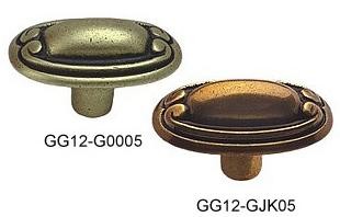 gałka meblowa GG1208 aluminium, gamet