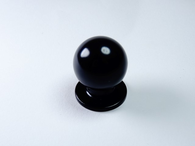 gałka meblowa GN32 czarna, gamet