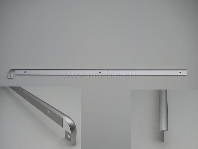 Listwa szczelinowa - metal aluminium