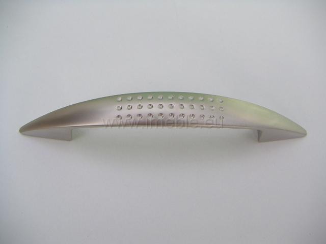 Uchwyt UN-8806 satyna, rozstaw 96mm