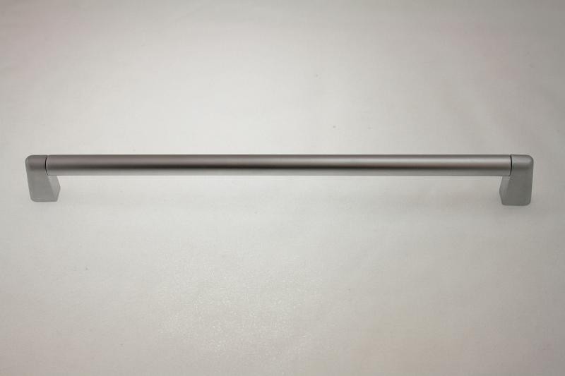 Uchwyt meblowy relingowy RE6308, 224mm, aluminium, gamet