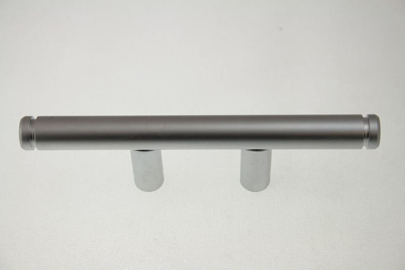 Uchwyt meblowy relingowy REFR08, F10, 32mm, aluminium, gamet