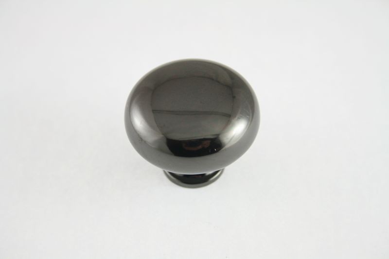 Gałka meblowa GP16 01/A czarna perła