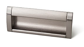 Uchwyt meblowy wpuszczany UA-08 / 160mm aluminium