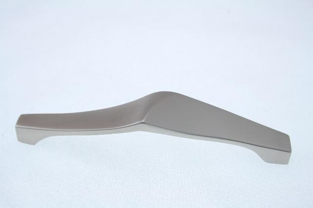 Uchwyt meblowy  UN0506, 96mm, satyna, gamet