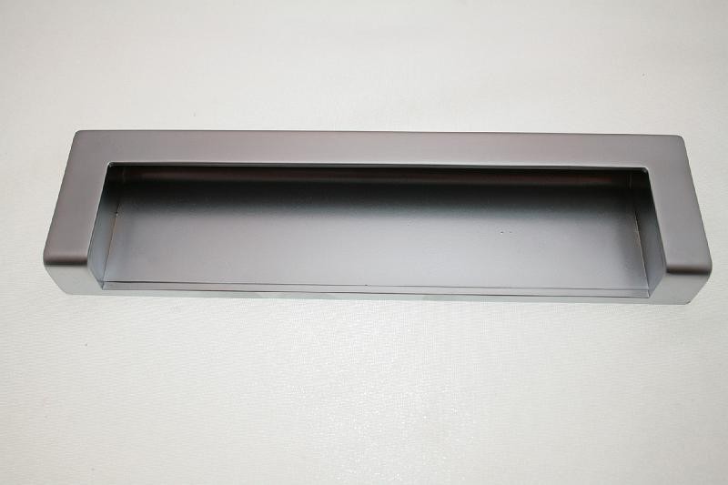 Uchwyt meblowy wpuszczany UN59/160mm aluminium