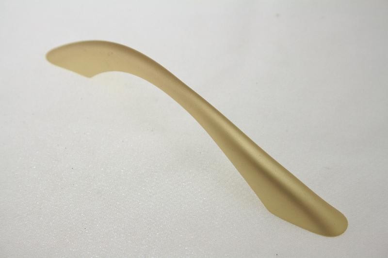 Uchwyt meblowy  UN8303, złoto matowe, 96mm, gamet