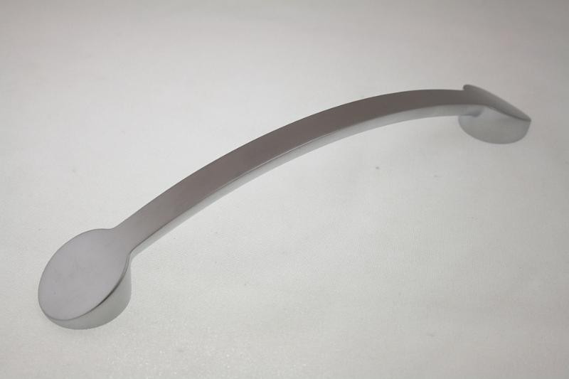 Uchwyt meblowy UN9508, 160mm, aluminium, gamet