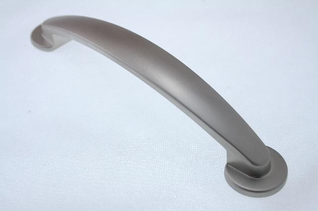 Uchwyt meblowy  UN9706, 128mm, satyna, gamet
