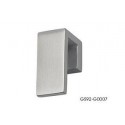 gałka meblowa GS9207 szlif, inox, gamet