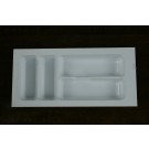 Wkład szuflady 490x30 biały (24cm x 49cm x 5cm)