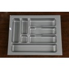 Wkład szuflady 490x45 aluminium (38,5cm x 49cm x 5cm)