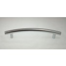 Uchwyt meblowy C-2044-G6, 128mm, aluminium, nomet