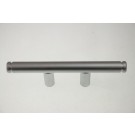 Uchwyt meblowy relingowy REFR08, F10, 32mm, aluminium, gamet