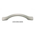 Uchwyt meblowy  US2906, 96mm, satyna, gamet