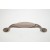 Uchwyt meblowy porcelanowy UP19-11-MLK-4 porcelana + stare srebro, rozstaw 96mm, Gamet
